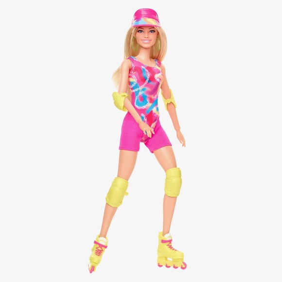 🛼 Barbie in Inline Skating Outfit 🛼 – Barbie The Movie 🎀 - Picture 8 of 8